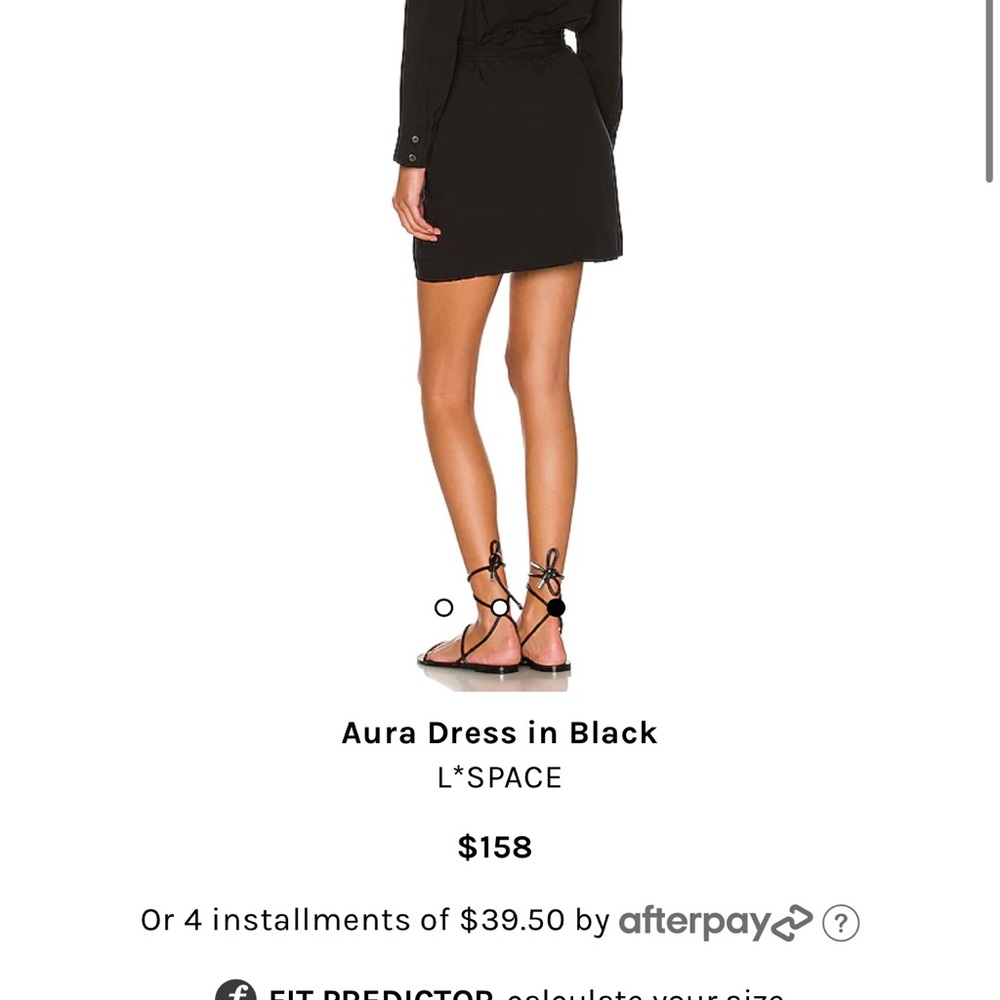L *Space Dress Aura dress - Picture 4 of 7
